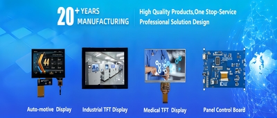 calidad Exhibiciones de TFT LCD fábrica