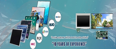 calidad Exhibiciones de TFT LCD fábrica
