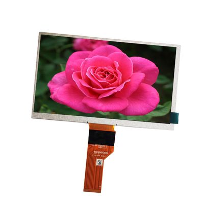 Un buen precio. 7 el panel LCD de la pulgada 1024x600 HD TFT llevó el interfaz del Pin LVDS del módulo 40 del contraluz en línea