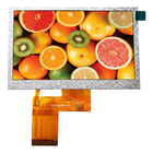 el panel horizontal de 4.3inch TFT LCD con la pantalla táctil capacitiva resistente