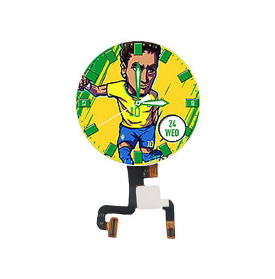 Un buen precio. La ronda IPS 1.28inch TFT LCD exhibe para el equipamiento médico del reloj en línea