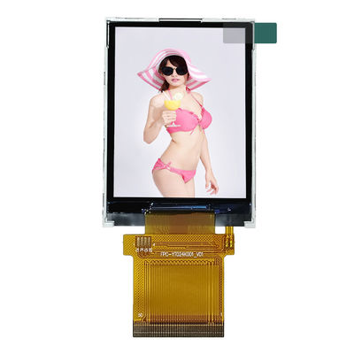 Un buen precio. 2.4 pulgadas TN Display legible por el sol Semi transparente y pantalla semi reflectante 240 * 320 SPI / MCU / Interfaz RGB en línea