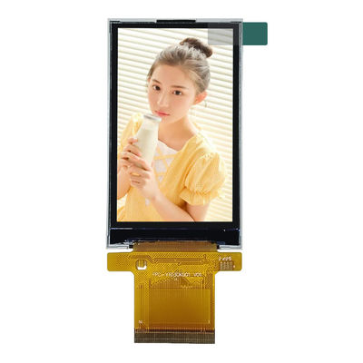 Un buen precio. 3.0 pulgadas de luz solar legible semitransparente semirreflector TFT LCD con 240 * 400 resolución y múltiples interfaces en línea