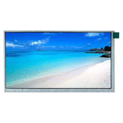 Un buen precio. 7.0 pulgadas TN 800 * 480 TFT pantallas LCD de grado militar ultra amplio rango de trabajo -40 ~ 90 ° C en línea