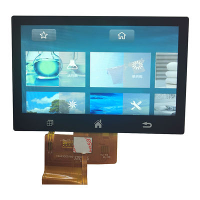 Un buen precio. 4,3 pantalla táctil del Pin 800xRGBx480 TFT LCD de la pulgada 50 con el panel del IPS en línea