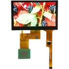 Pantalla táctil de RoHS 4.3inch TFT LCD, pantalla táctil capacitiva de 480xRGBx272 TFT
