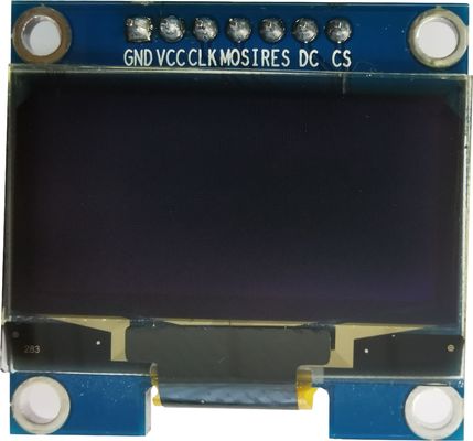 Un buen precio. De SSD1106G mono OLED exhibición del conductor 1.3inch, interfaz Digital TFT LCD de I2C en línea
