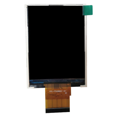 Un buen precio. El RGB interconecta 2,8 pulgadas TFT LCD, exhibición de 300cd/M2 IPS TFT LCD en línea
