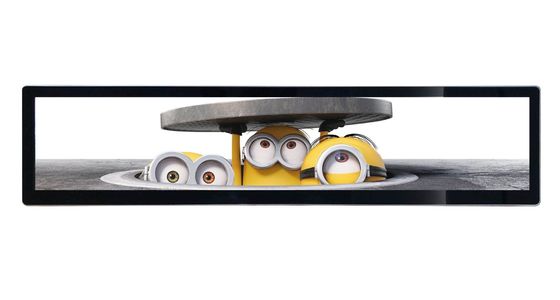 Un buen precio. Exhibiciones del interfaz 600 Cd/M2 TFT LCD de 21,2 pulgadas LVDS para hacer publicidad del jugador en línea