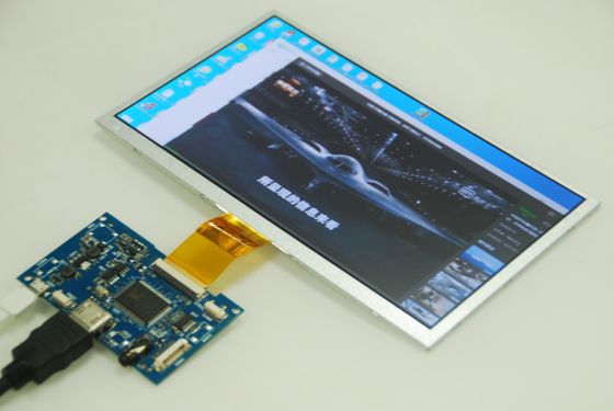 Un buen precio. 50 pantalla táctil del Pin 7 HMI, exhibición del 16.7M Color HMI LCD en línea