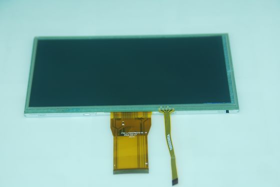 Un buen precio. 800*480 350cd/M2 50pin pantalla táctil de TFT LCD de 7 pulgadas en línea