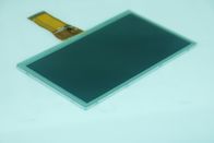 7,0 exhibición del transistor de película fina de la pulgada 800*480, pantalla táctil resistente de 50pin TFT LCD