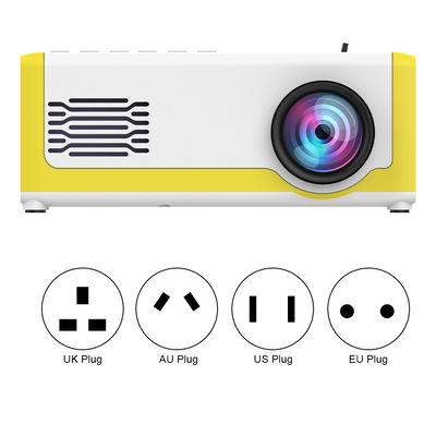 Un buen precio. 30000H BIS de la FCC de la lámpara 240X320P TFT LCD Mini Projector para el regalo de los niños en línea