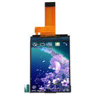 LCD 2,4&quot; módulo resistente del panel táctil de la pantalla táctil del TN QVGA SPI TFT 166PPI