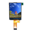 LCD 2,4&quot; módulo resistente del panel táctil de la pantalla táctil del TN QVGA SPI TFT 166PPI