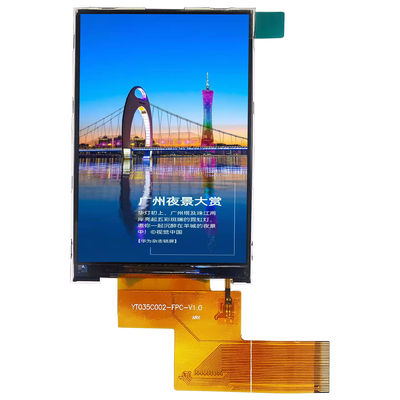 Un buen precio. módulo de la exhibición de 320x480 TFT LCD ángulo de visión amplio de 3,5 pulgadas en línea