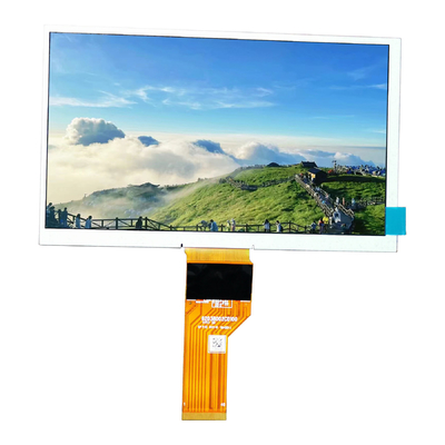 Un buen precio. exhibición industrial de TFT del interfaz de 7inch LVDS con la pantalla táctil capacitiva en línea