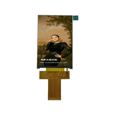 Un buen precio. 3.5 pulgadas IPS Color TFT Pantalla de visualización LCD 320 * 480 Full Angle Interface SPI Pantalla vertical en línea