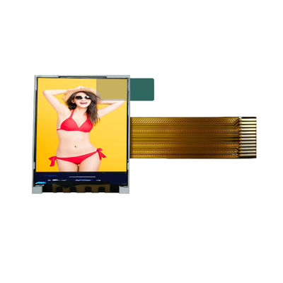 Un buen precio. 1.44 pulgadas pantalla vertical de color 128 * 128 resolución ST7735S controlador IC pequeña pantalla LCD de control industrial en línea