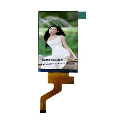 Un buen precio. 3.5 pulgadas IPS-TFT 320 * 480 interfaz MIPI de resolución con pantalla táctil capacitiva 24PIN en línea