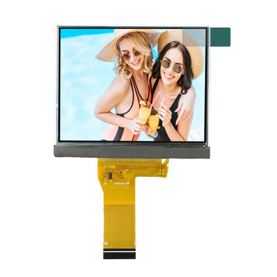 Un buen precio. 3.5 pulgadas IPS Colorido Vista completa Pantalla horizontal 640 * 480 Resolución MIPI Interfaz de control industrial Terminal de visualización en línea