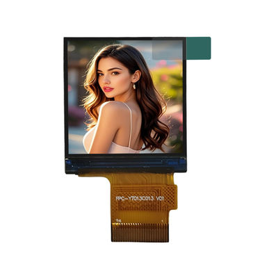 quality 1.3 pulgadas de pantalla de color IPS cuadrada 240 * 240 resolución 4SPI interfaz 24PIN pequeña pantalla de control industrial factory
