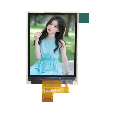 quality Pantalla vertical a color de vista completa IPS de 3.2 pulgadas, resolución 240 * 320, interfaz MCU de 8 bits, pantalla pequeña factory