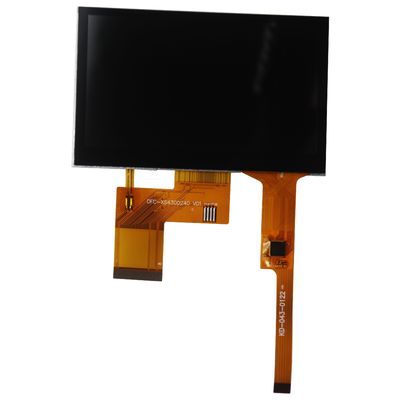 Un buen precio. ST7282 4,3 exhibición de la pulgada IPS TFT LCD, pantalla de visualización industrial 480xRGBx272 en línea