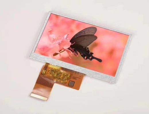 Un buen precio. 4,3 exhibición industrial de la pulgada 480x272 TFT con el interfaz de 24Bit RGB en línea