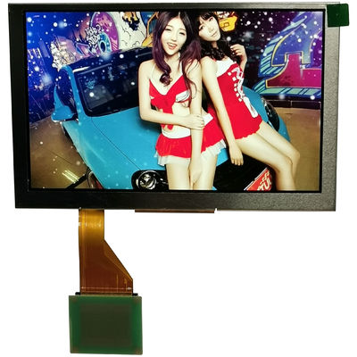 Un buen precio. el tft lcd de 5,0 pulgadas exhibe el panel LCD ancho WVGA 800*480 de la temperatura en línea