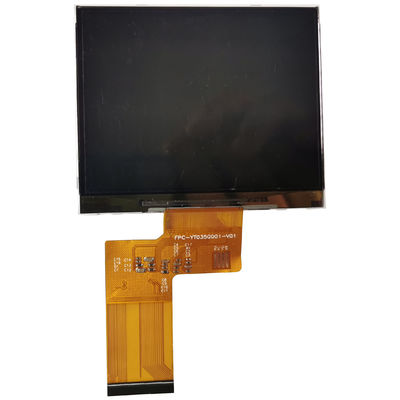 Un buen precio. exhibición de 300cd/M2 320x240 LCD, 45pin pantalla táctil de TFT LCD de 3,5 pulgadas en línea