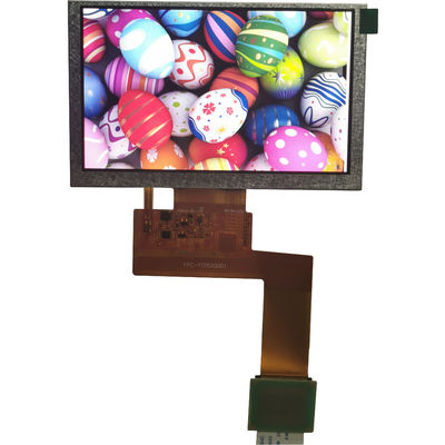 Un buen precio. Interfaz del RGB pantalla táctil resistente de 5