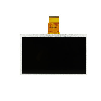 Un buen precio. pantalla de TFT LCD de 7,0 pulgadas con el interfaz del módulo 50pin RGB de la exhibición de la resolución 800*480 TFT en línea