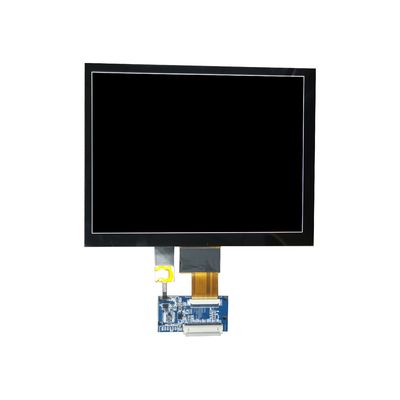 Un buen precio. pantalla táctil de la pulgada HMI de 1024x768 40PIN 8,0 con el interfaz de LVDS en línea