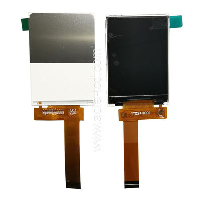 Un buen precio. Exhibiciones de 2,4 pulgadas ILI9341 300cd/M2 TFT LCD con 8080 el interfaz de 8Bit MCU en línea
