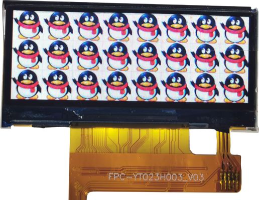 Un buen precio. ILI9342C 1,96 resolución amplia del LCD 320x240 de la temperatura de la pulgada en línea