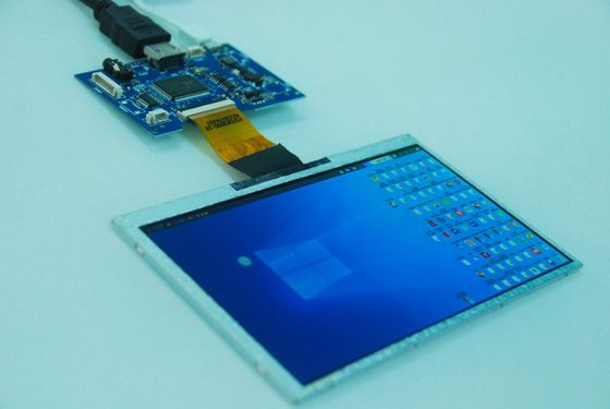 Un buen precio. 800x480 el panel de la pantalla táctil del pixel HMI, 400cd/M2 exhibición de la tableta de 7 pulgadas en línea
