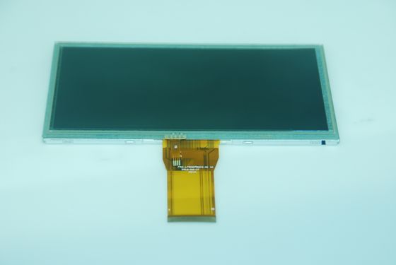 Un buen precio. 7,0 exhibición del transistor de película fina de la pulgada 800*480, pantalla táctil resistente de 50pin TFT LCD en línea