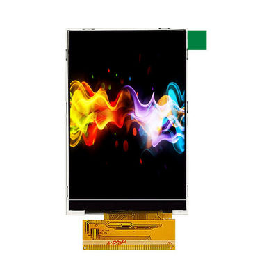 Un buen precio. Pantalla táctil resistente del TN HVGA MCU TFT 37 PIN Driver IC ILI9486 166PPI en línea