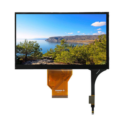 Un buen precio. AT070TN92 7 módulo 134PPI de la pulgada 800x480 TFT LCD con la pantalla táctil capacitiva en línea