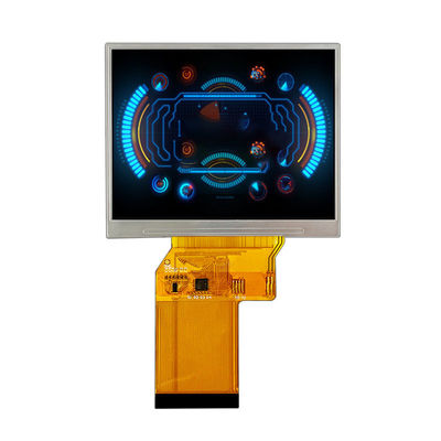 Un buen precio. PIN 800cd/m2 del RGB 54 del PEDAZO del módulo 24 del LCD de la matriz de los 3.5in IPS 640X480 VGA en línea