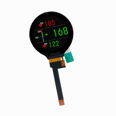 Un buen precio. ” Reloj NTSC de la pantalla táctil del color TFT 188PPI 1,28 240X240 alrededor de la exhibición del LCD en línea